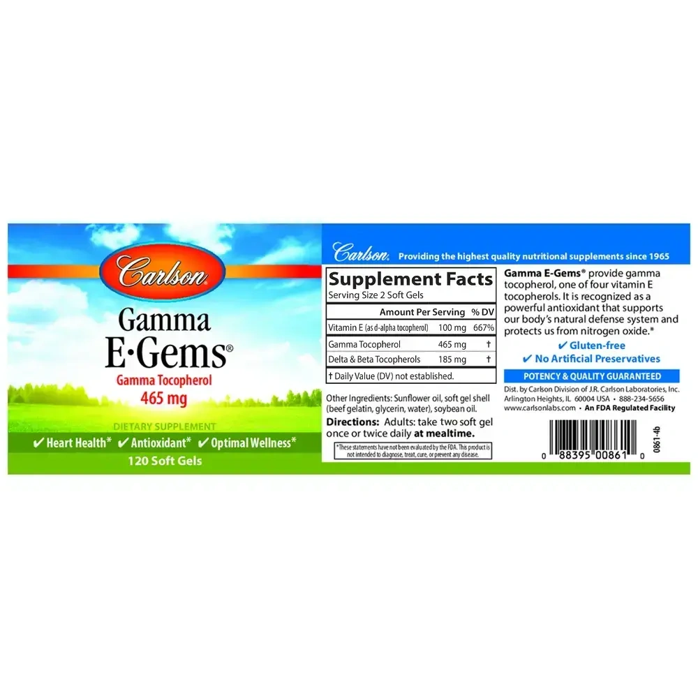 Product image for Gamma E Gems.