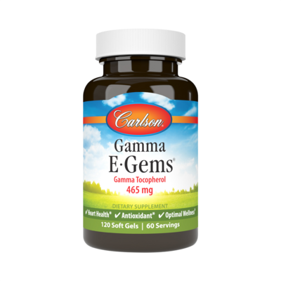 Gamma E Gems 120 Softgels
