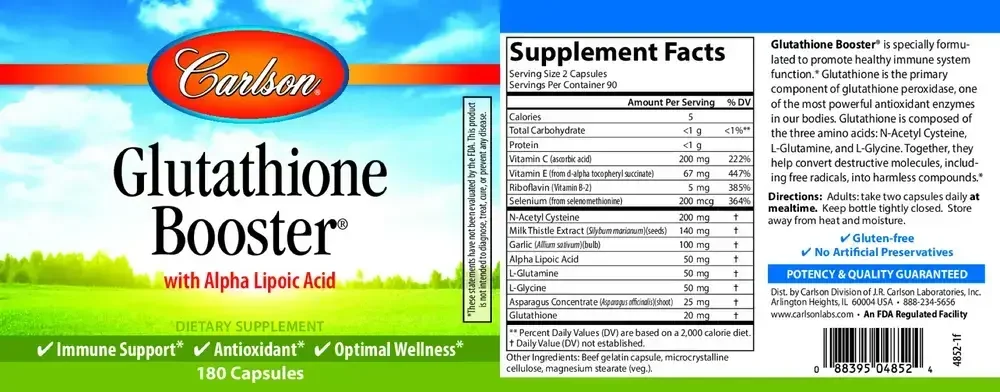 Product image for Glutathione Booster®.