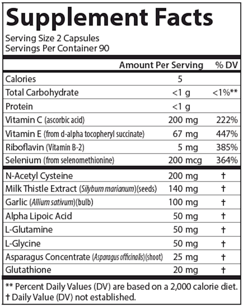 Product image for Glutathione Booster®.
