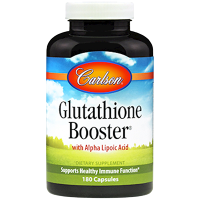 Glutathione Booster® 180 capsules