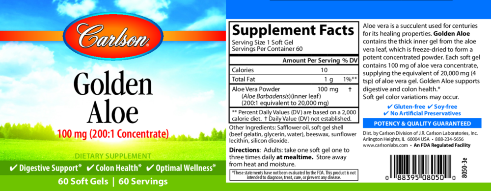 Product image for Golden Aloe.