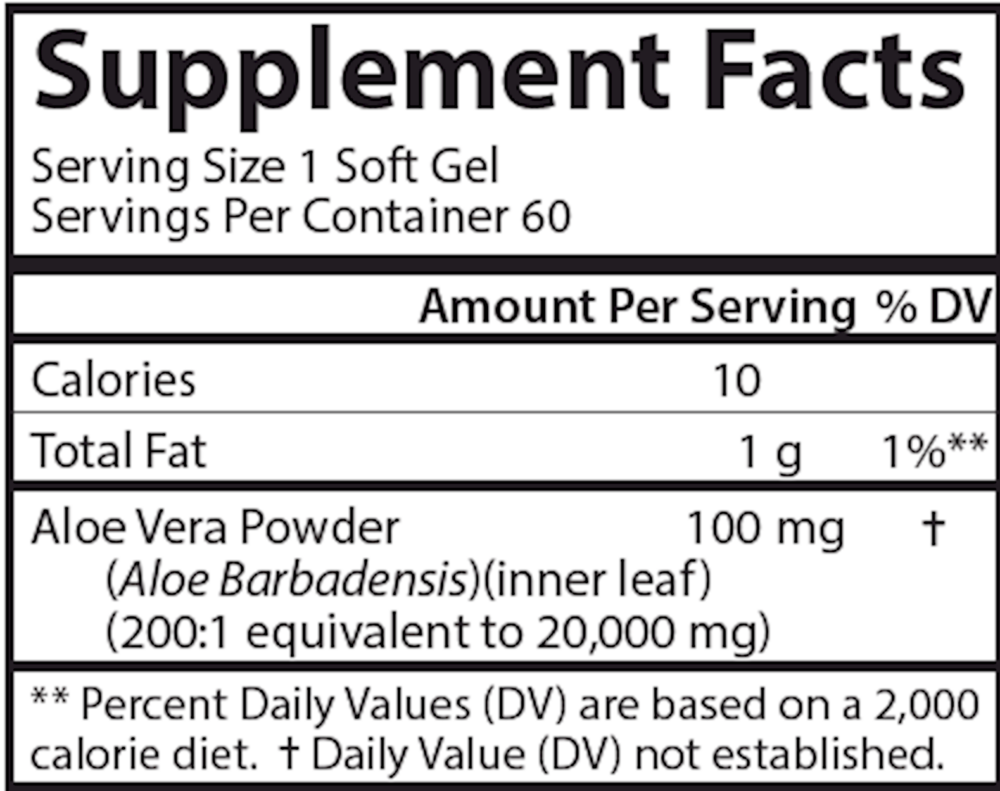 Product image for Golden Aloe.