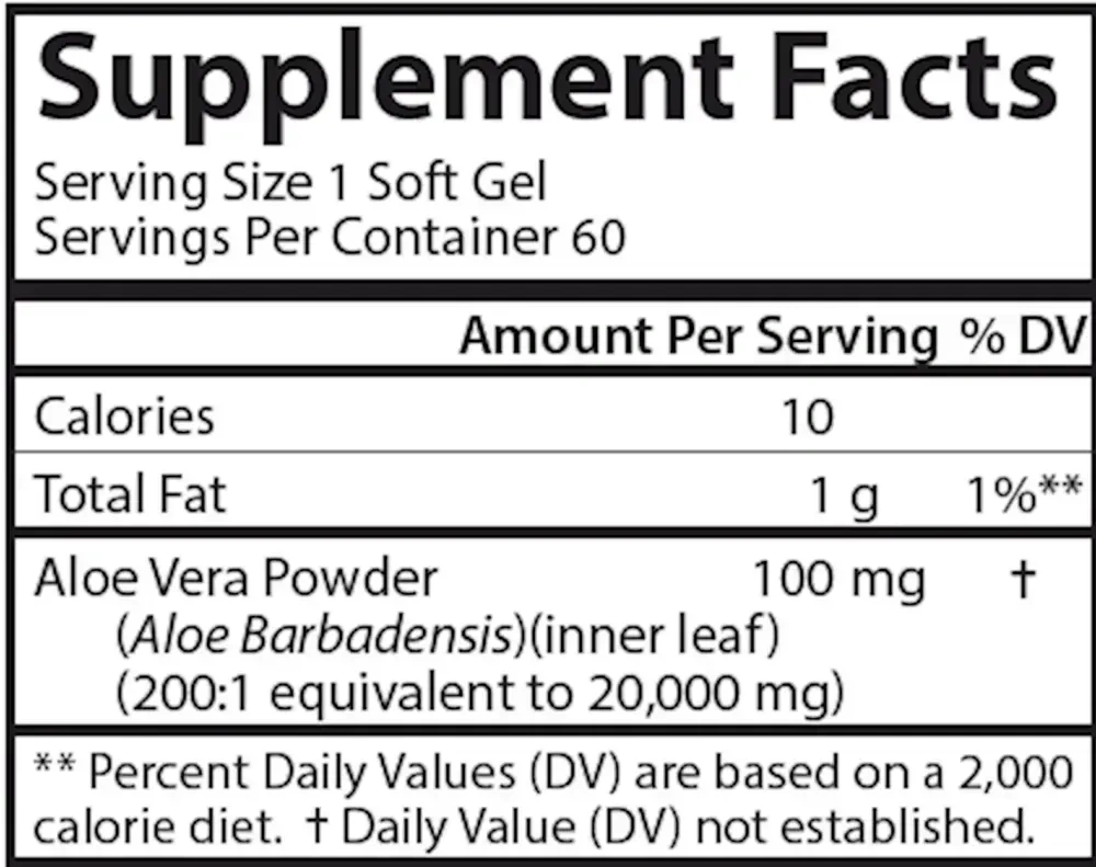 Product image for Golden Aloe.