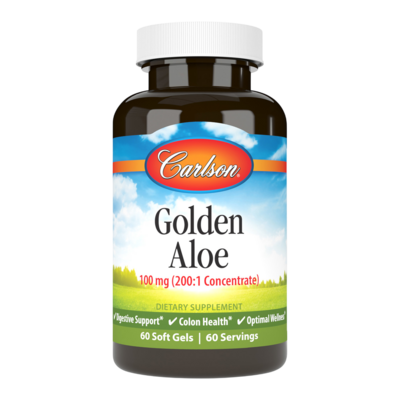 Golden Aloe 60 Softgels