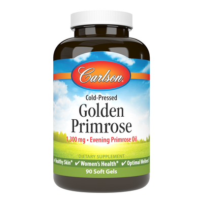 Golden Primrose (90 Softgels) by Carlson Labs