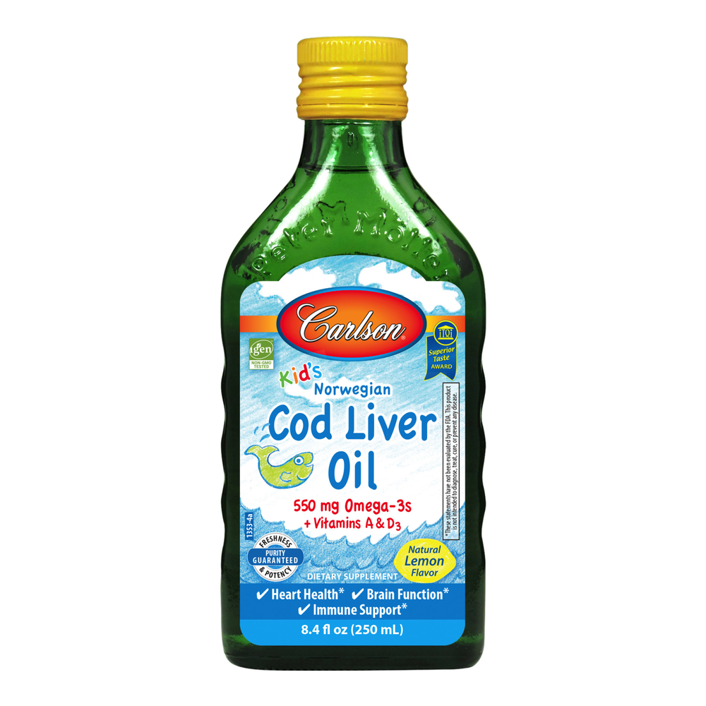 Kids Cod Liver Oil Lemon product image