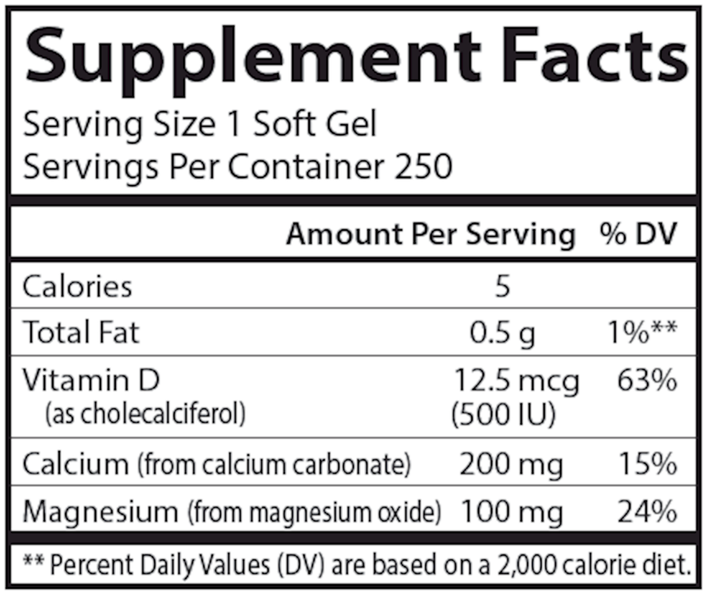 Product image for Calcium &amp; Magnesium Gels.
