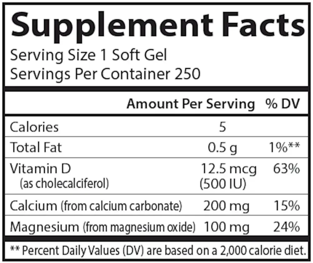 Product image for Calcium &amp; Magnesium Gels.
