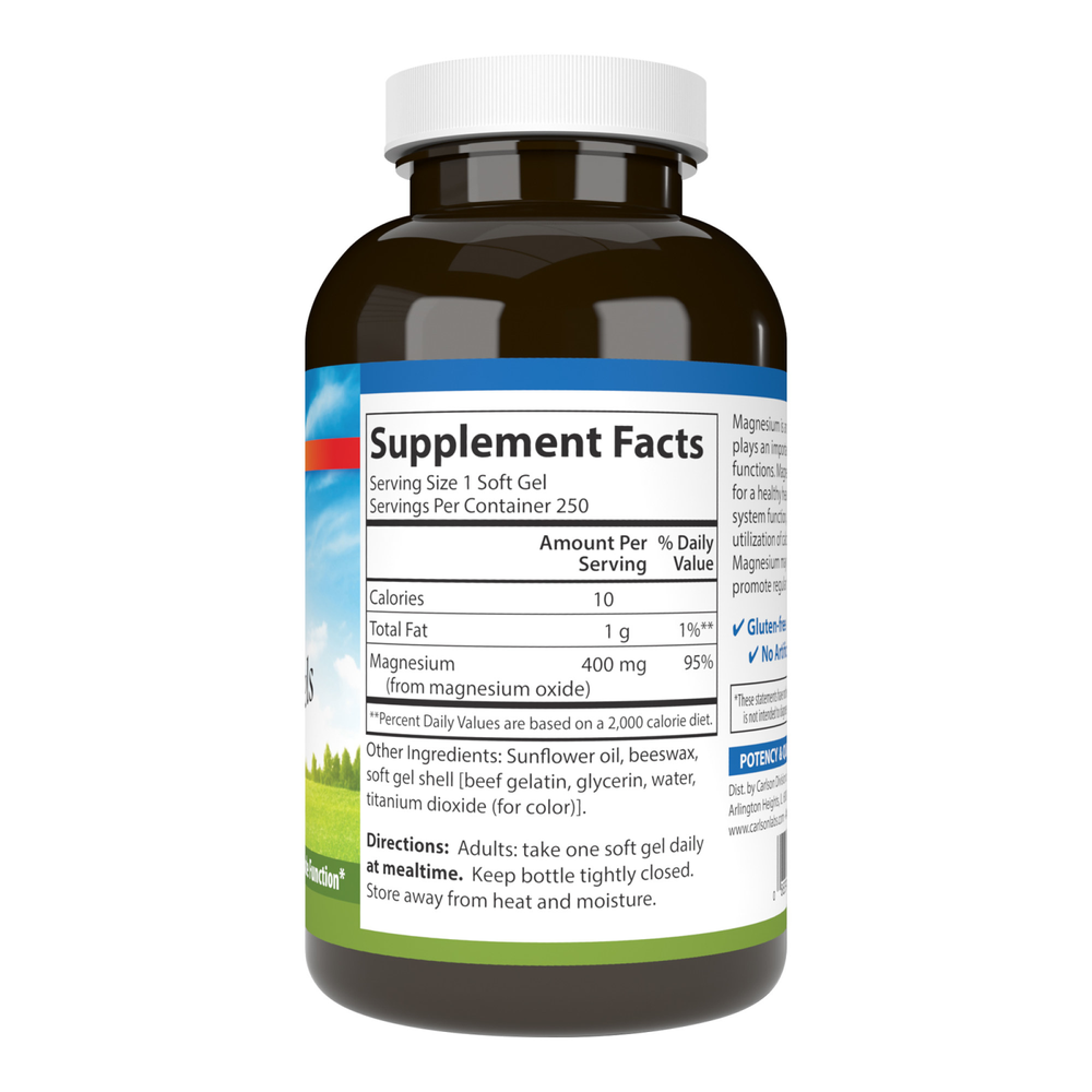 Product image for Magnesium Gels.