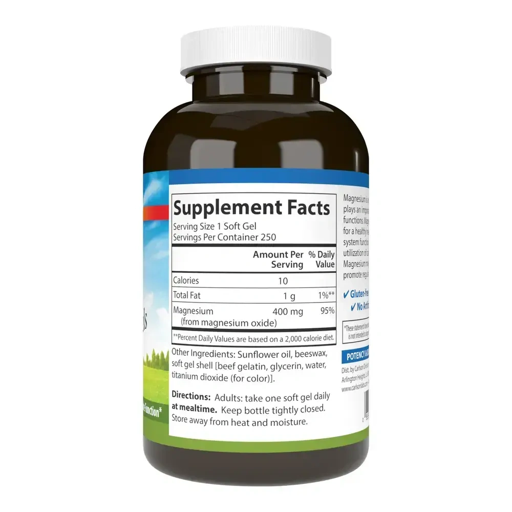 Product image for Liquid Magnesium 400mg.