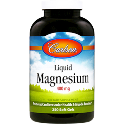 Magnesium Gels 250 Softgels Magnesium Gels 250 Softgels
