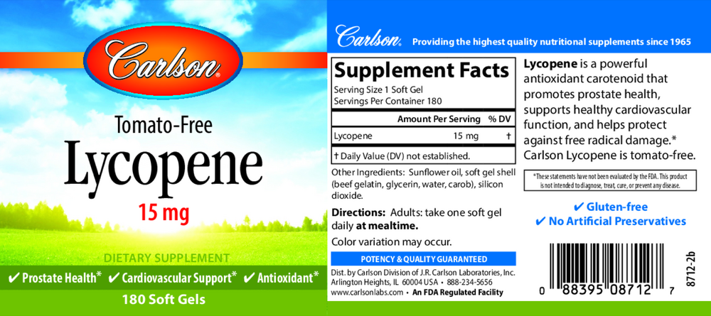 Product image for Lycopene.