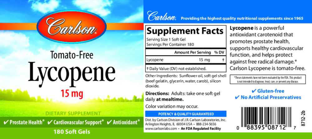Product image for Lycopene.