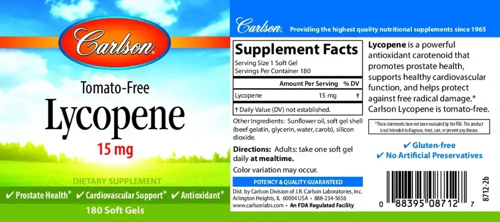 Product image for Lycopene.