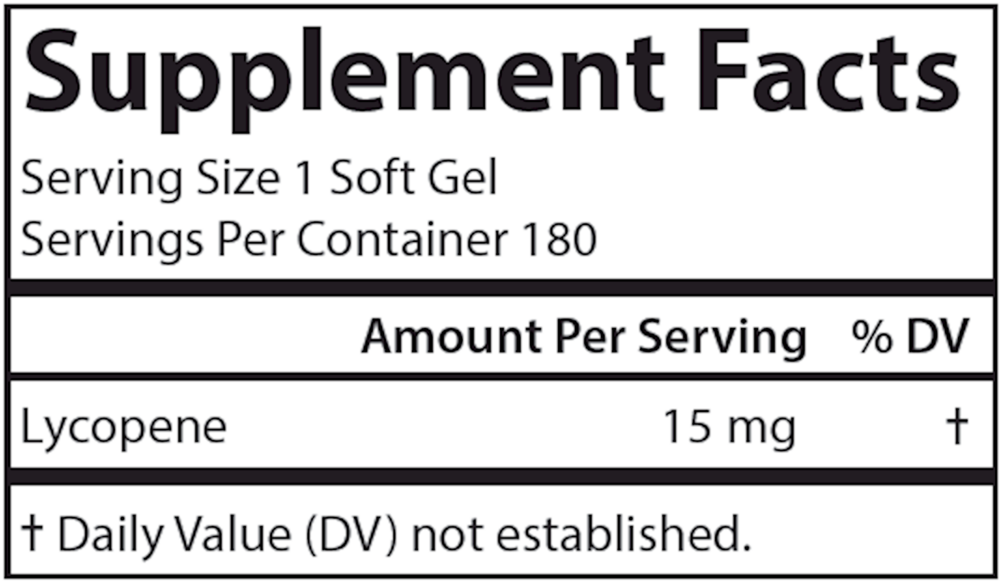 Product image for Lycopene.
