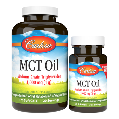 MCT Oil 150 Softgels