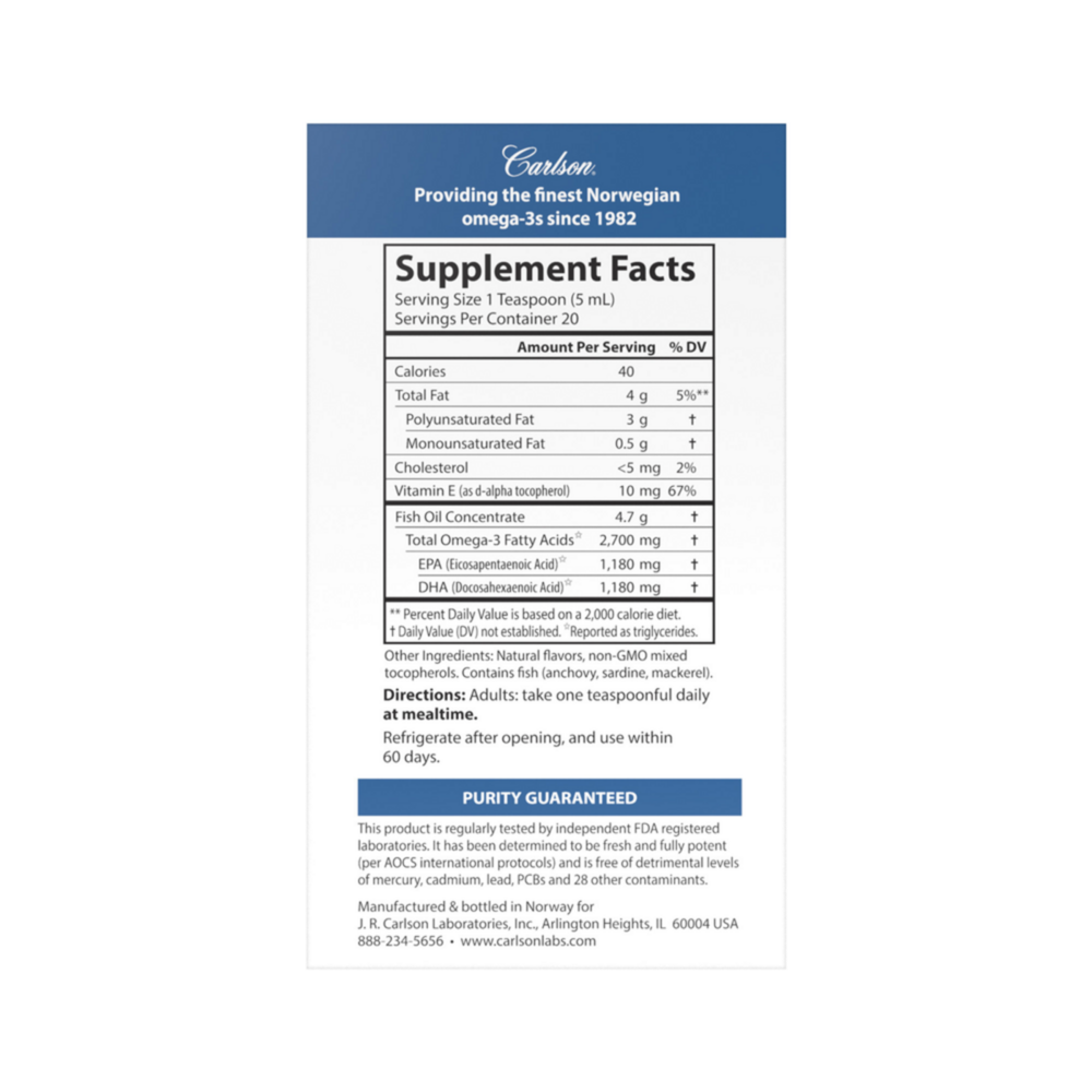 Product image for Med Omega.