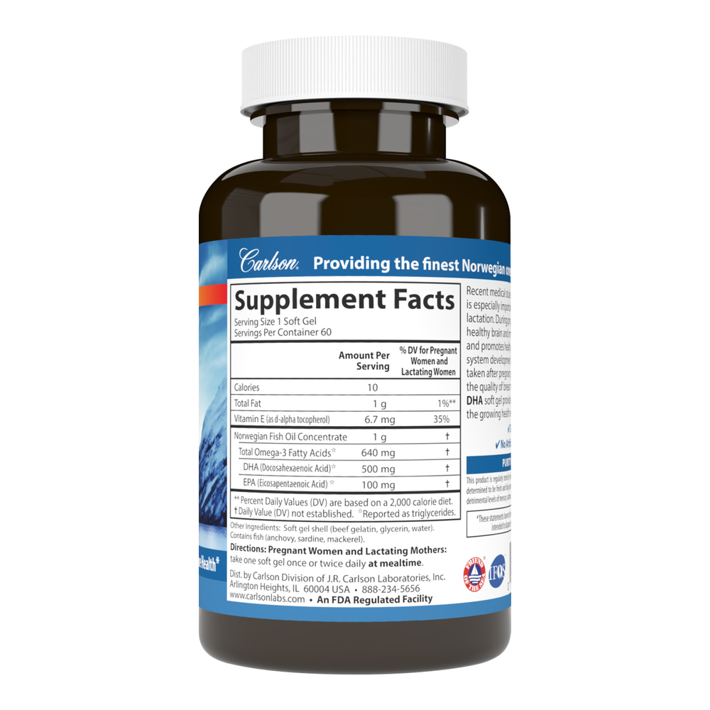 Product image for Mother's DHA.