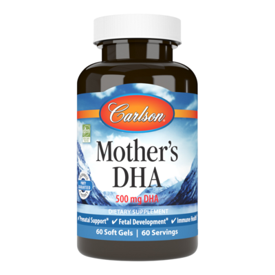 Mother's DHA 60 Softgels Mother's DHA 60 Softgels
