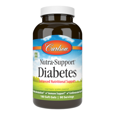 Nutra Support® Diabetes 180 Softgels