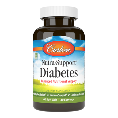 Nutra Support® Diabetes 60 Softgels Nutra Support® Diabetes 60 Softgels