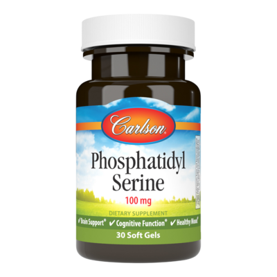 Phosphatidyl Serine 100 30 Softgels