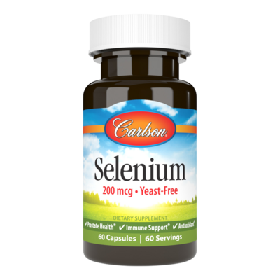 Selenium 200mcg