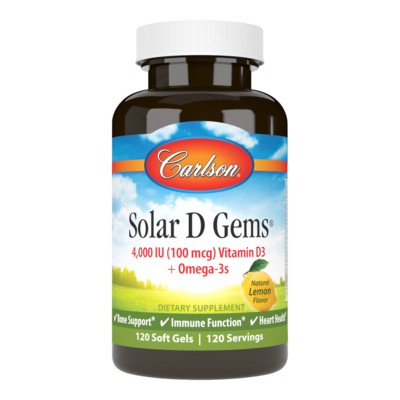 Solar D Gems® 4,000IU