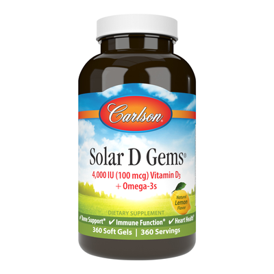 Solar D Gems® 4,000IU product image