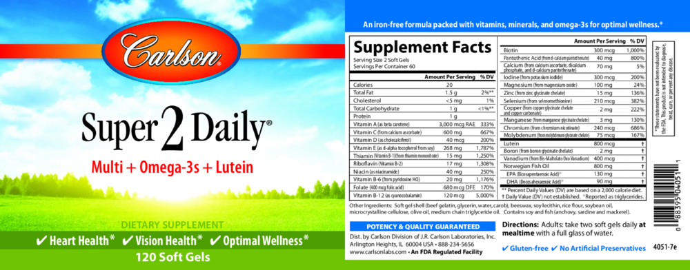 Product image for Super 2 Daily.