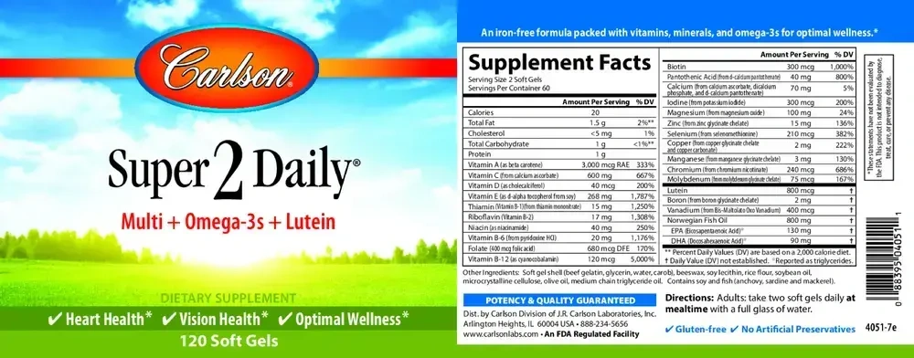 Product image for Super 2 Daily.