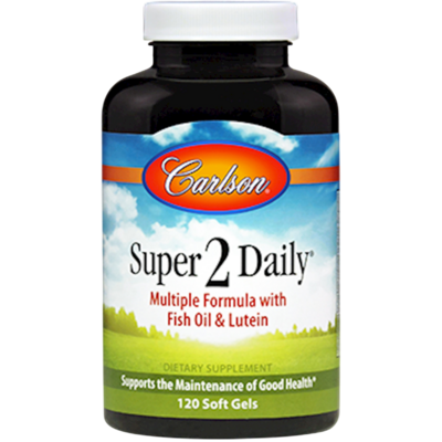 Super 2 Daily 120 Softgels