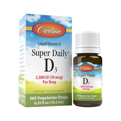 Super Daily D3 2,000IU