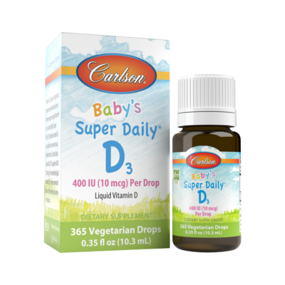 Baby's Super Daily D3 10.3 Milliliters