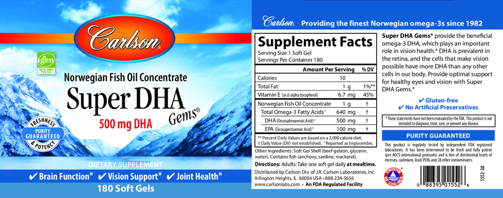 Product image for Super DHA.