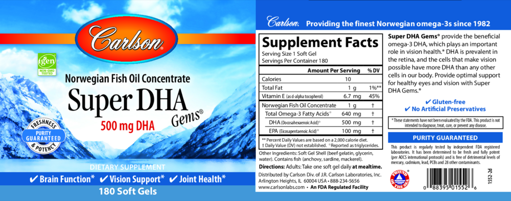 Product image for Super DHA.