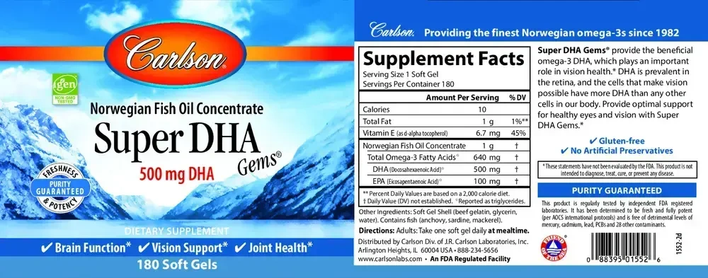 Product image for Super DHA.