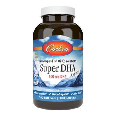 Super DHA 180 Softgels