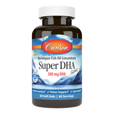 Super DHA 60 Softgels
