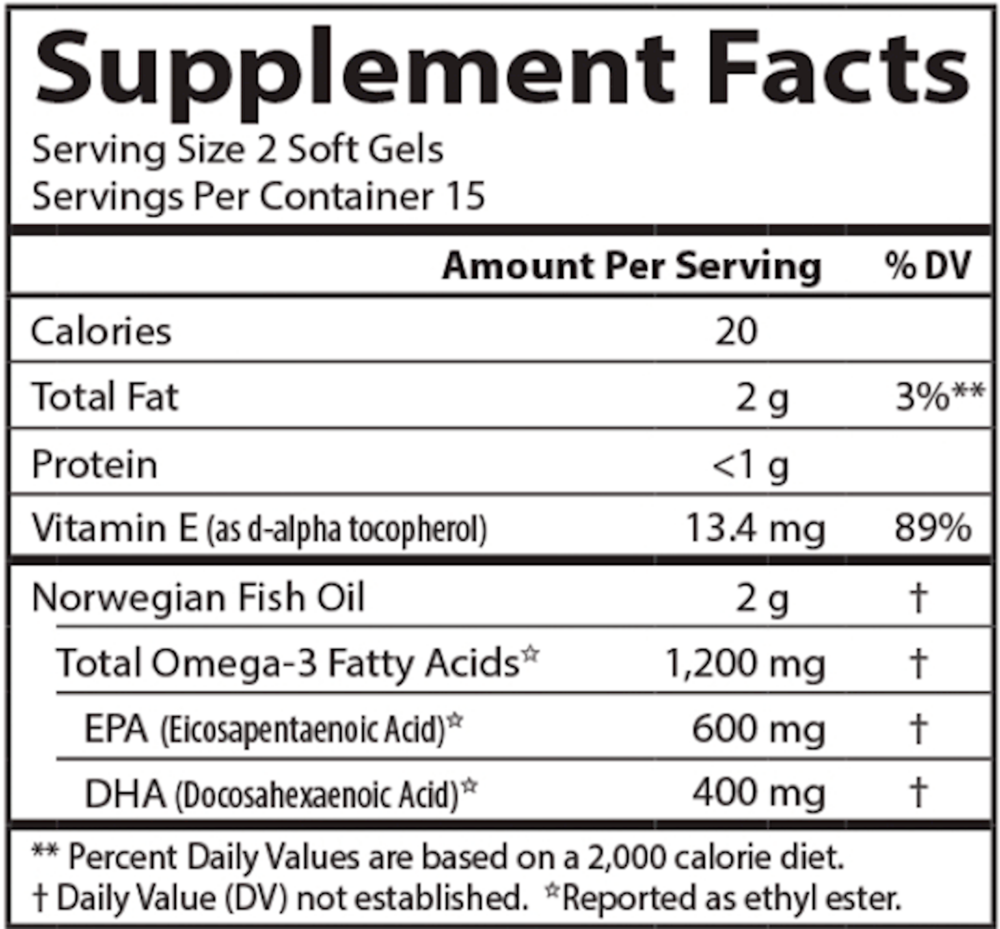Product image for Super Omega-3 Gems.