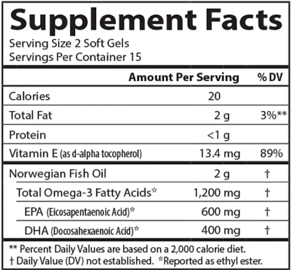 Product image for Super Omega-3 Gems.