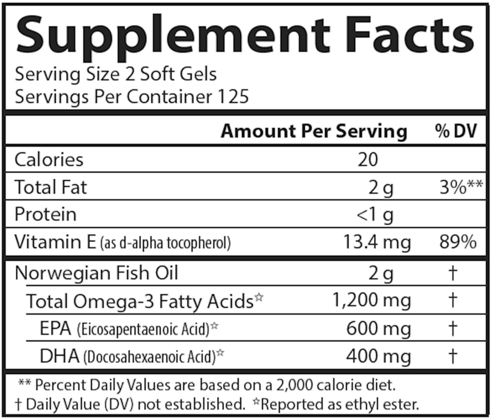 Product image for Super Omega-3 Gems.