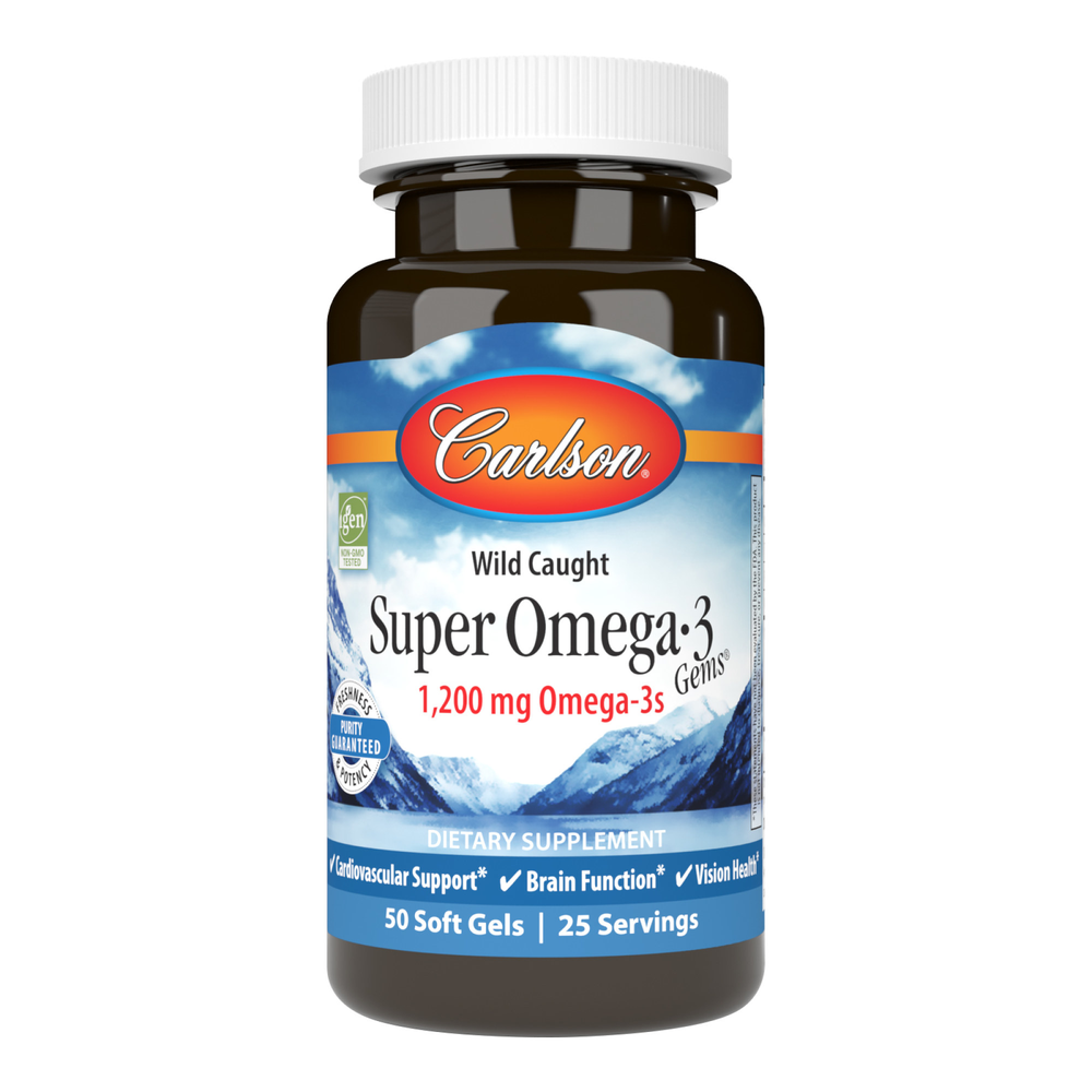 Product image for Super Omega-3 Gems.