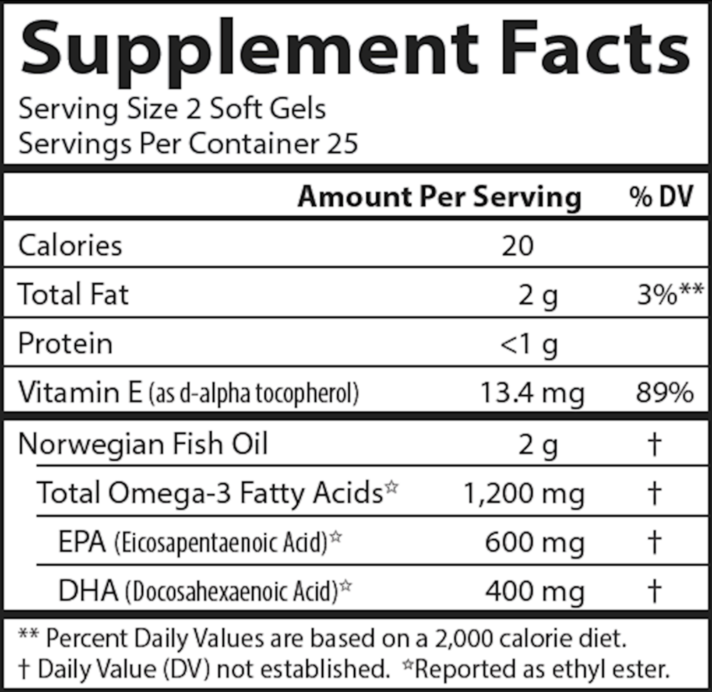 Product image for Super Omega-3 Gems.