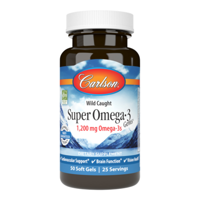 Super Omega-3 Gems 50 Softgels