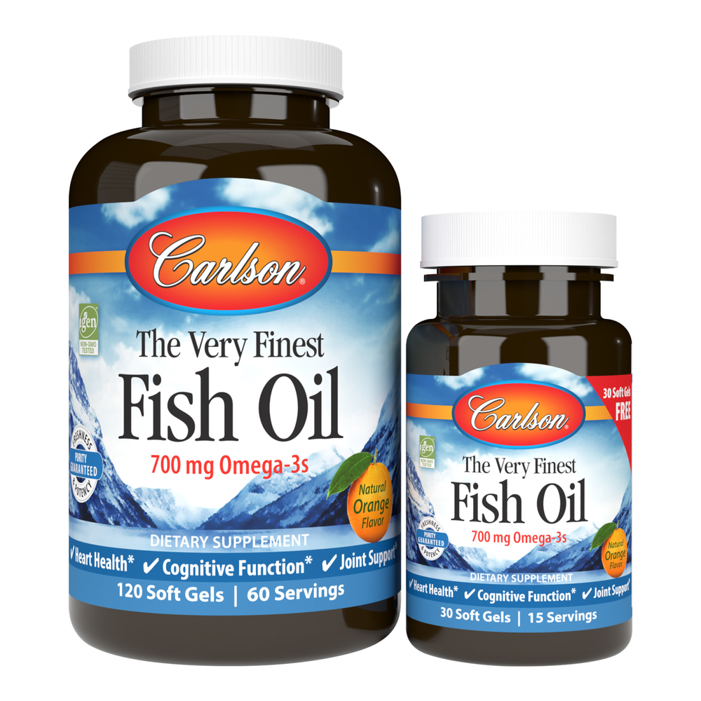 The Very Finest Fish Oil Orange product image