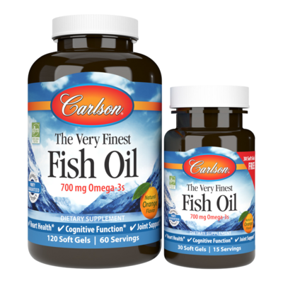 The Very Finest Fish Oil Orange 120 Softgels The Very Finest Fish Oil Orange 120 Softgels