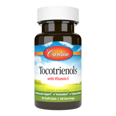Tocotrienols 30 Softgels