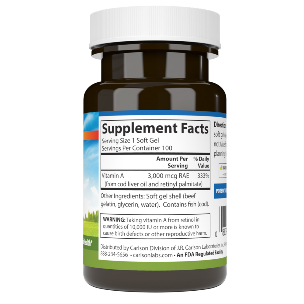 Product image for Vitamin A 10,000IU.